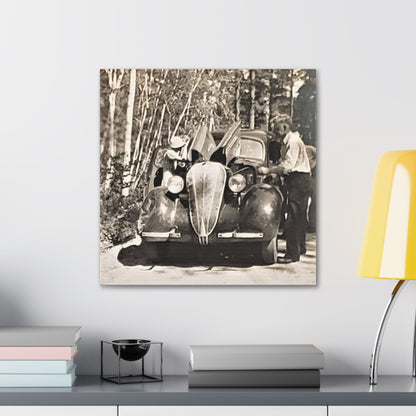After The Black Hills 1939 Canvas Gallery Wraps 20″ x 20″ 1.25"