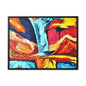 Pele Gallery Canvas Wraps, Horizontal Frame 24″ x 18″ Premium Gallery Wraps (1.25″)