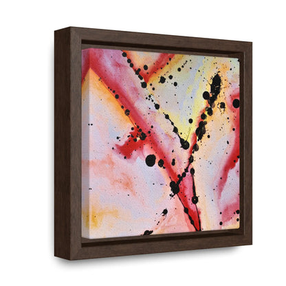 Red Hot Love Gallery Canvas Wraps, Square Frame