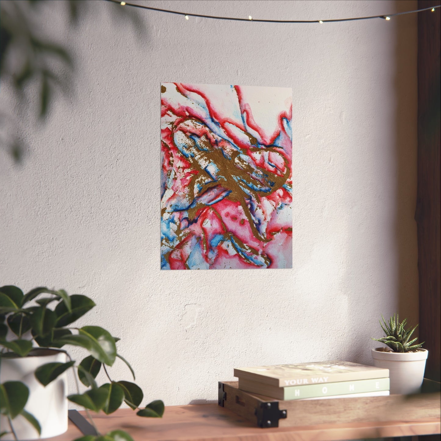 Abstract Love Fine Art Posters