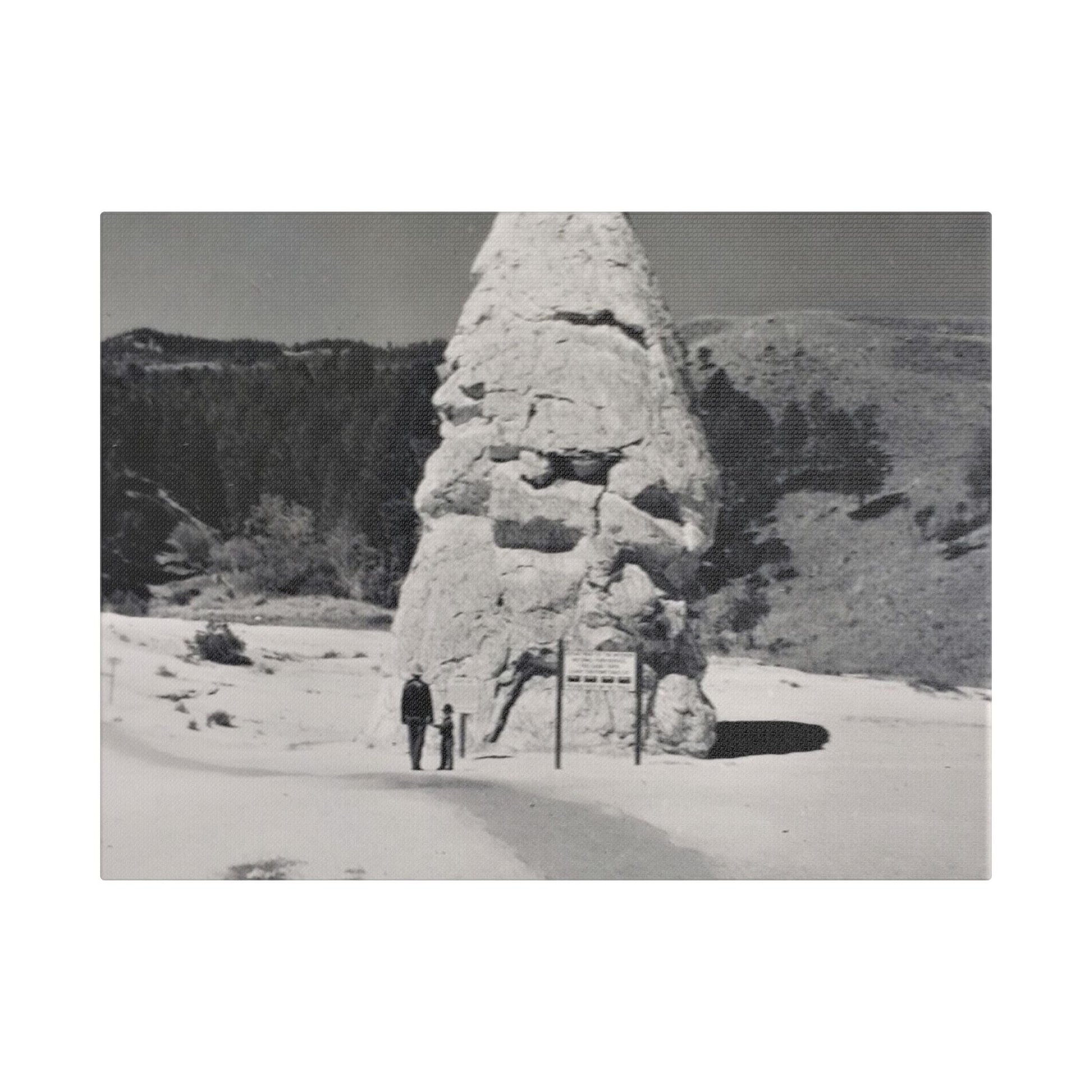 Liberty Cap Yellowstone Satin Canvas Stretched