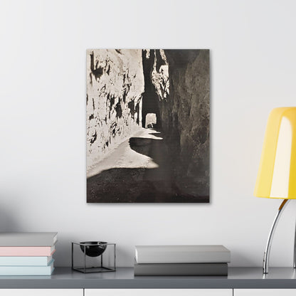 Tunnel at The Needles Canvas Gallery Wraps 16″ x 20″ 1.25"
