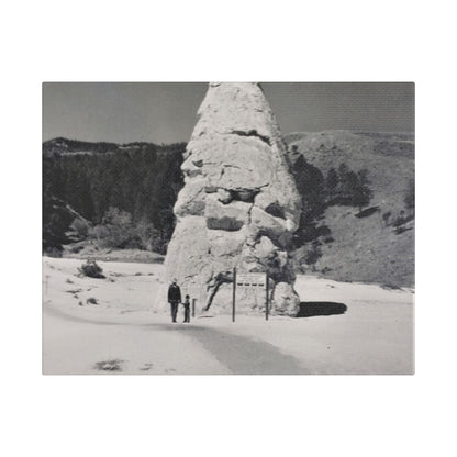 Liberty Cap Yellowstone Satin Canvas Stretched