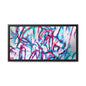 Pink Jellyfish Gallery Canvas Wraps, Horizontal Frame 20″ x 10″ Black 1.25"