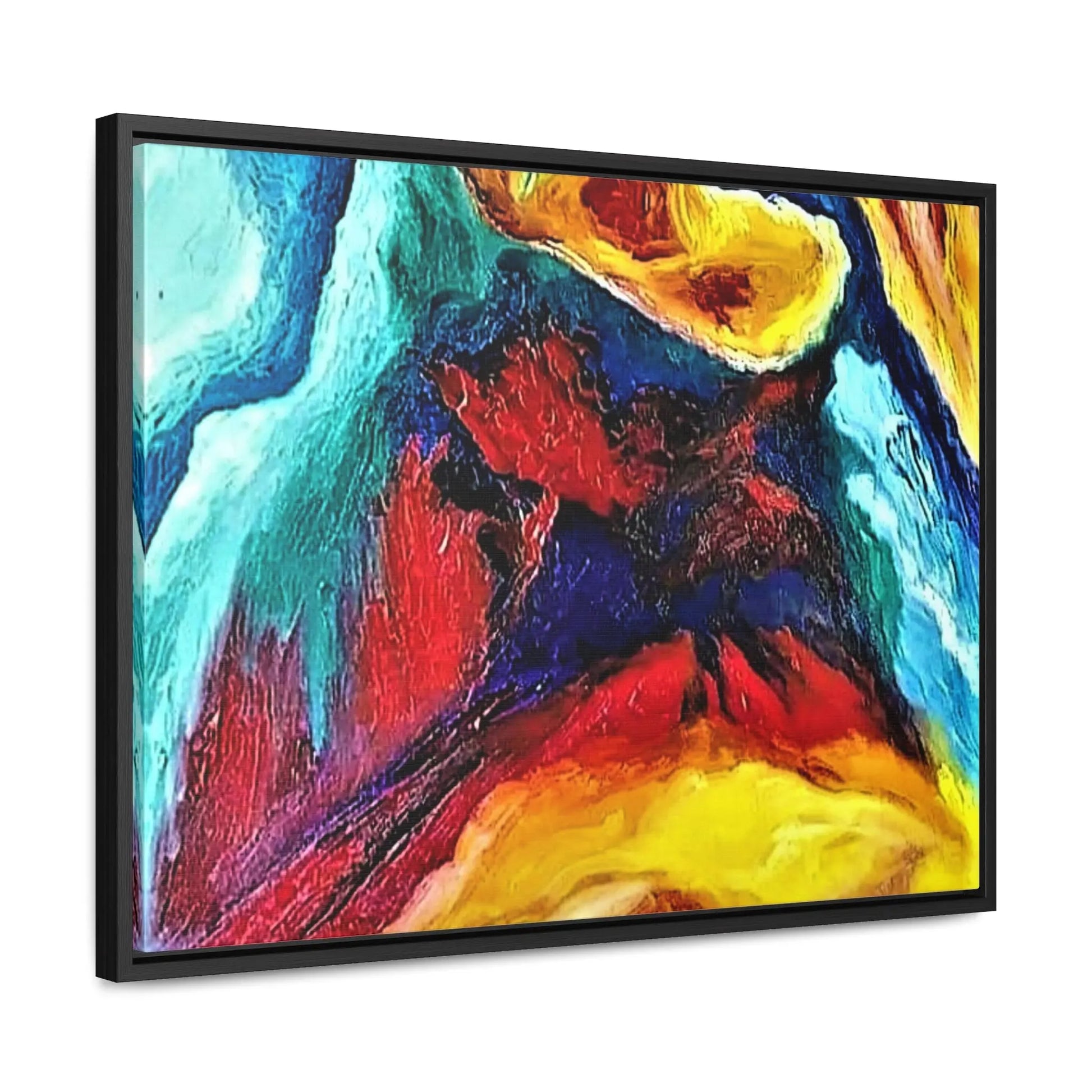 Cavern Gallery Canvas Wraps, Horizontal Frame