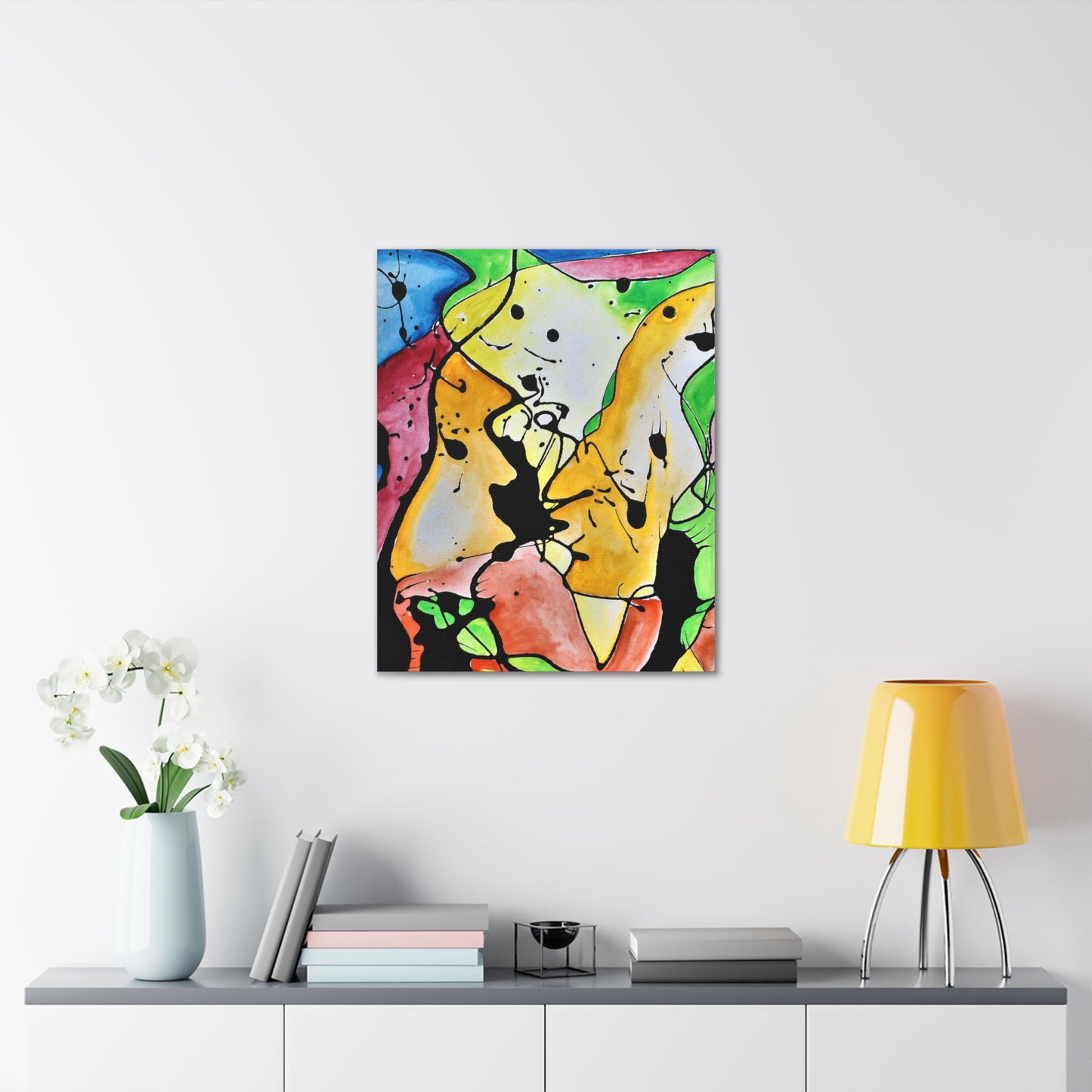 Space Judy Canvas Gallery Wraps