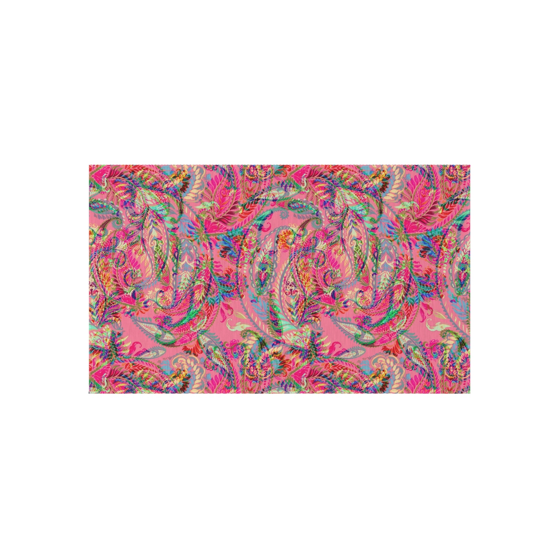 Pink Decorative Outdoor Rug - Kia Day Design