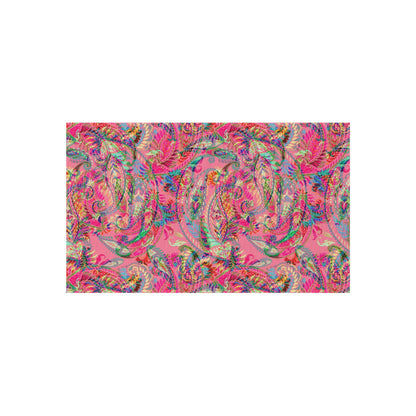 Pink Decorative Outdoor Rug - Kia Day Design