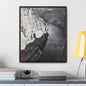 Boulder Dam Gallery Canvas Wraps Vertical Frame 20″ x 24″ 1.25" Walnut