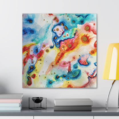 Blue Sky Angel Canvas Gallery Wraps