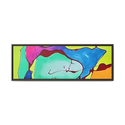 Kool Kid Matte Canvas Framed - Kia Day Design