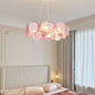 Luxury living room chandelier, designer-created stained glass dining room and bedroom lighting fixtures - -