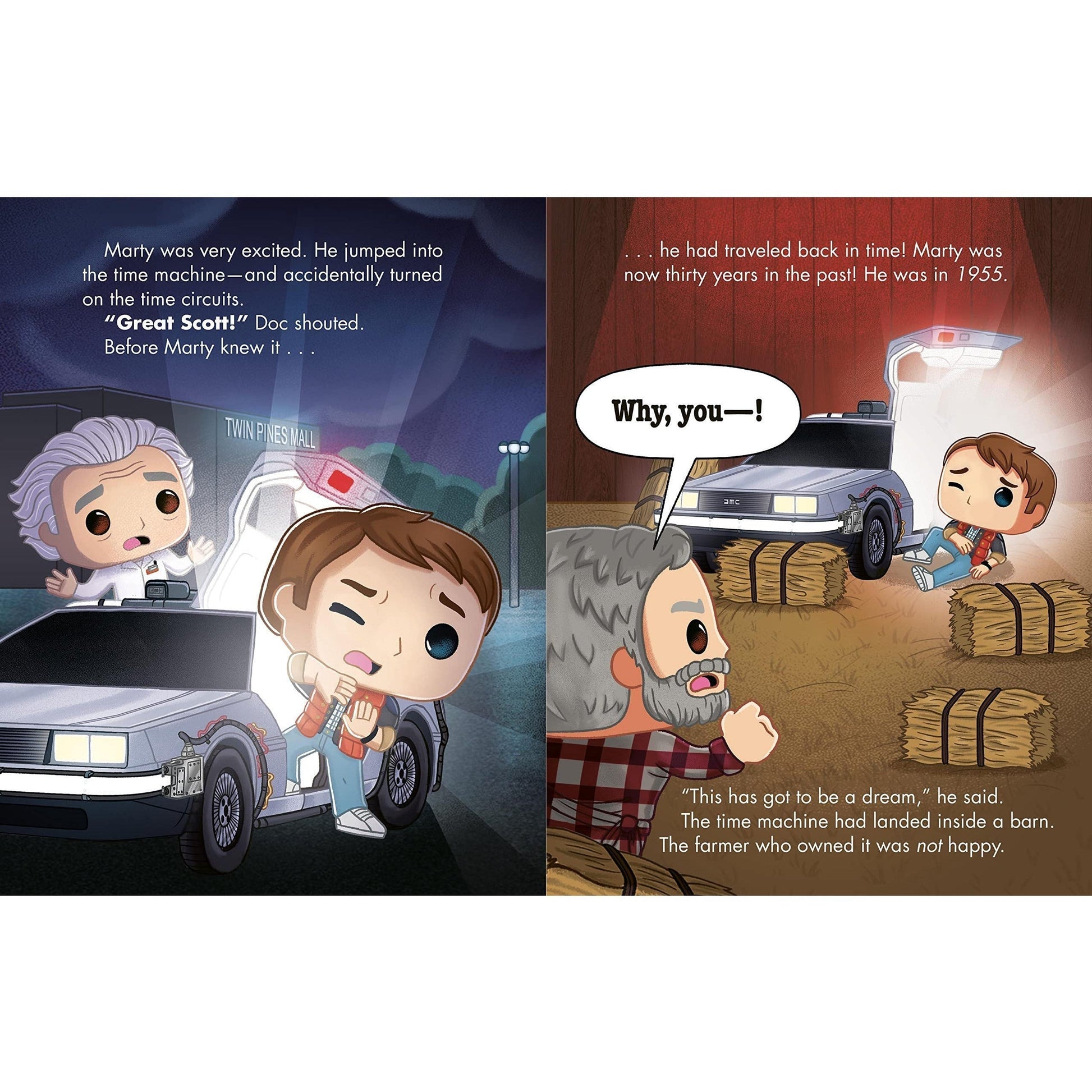 'Back to the Future: Funko Little Golden Book' [2023]- Back to the Future™- {{Product type}}