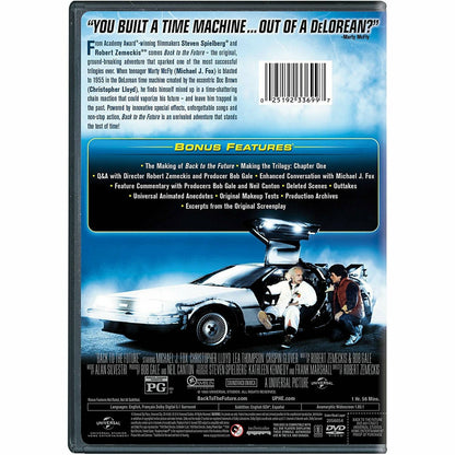 Back to the Future (DVD) [2016]- Back to the Future™- {{Product type}}