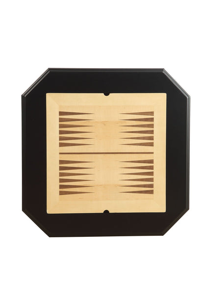 Bishop - Reversible Chess Checker Game Table With Game Tray (Chess Figures Not Included) - - Gaming Tables