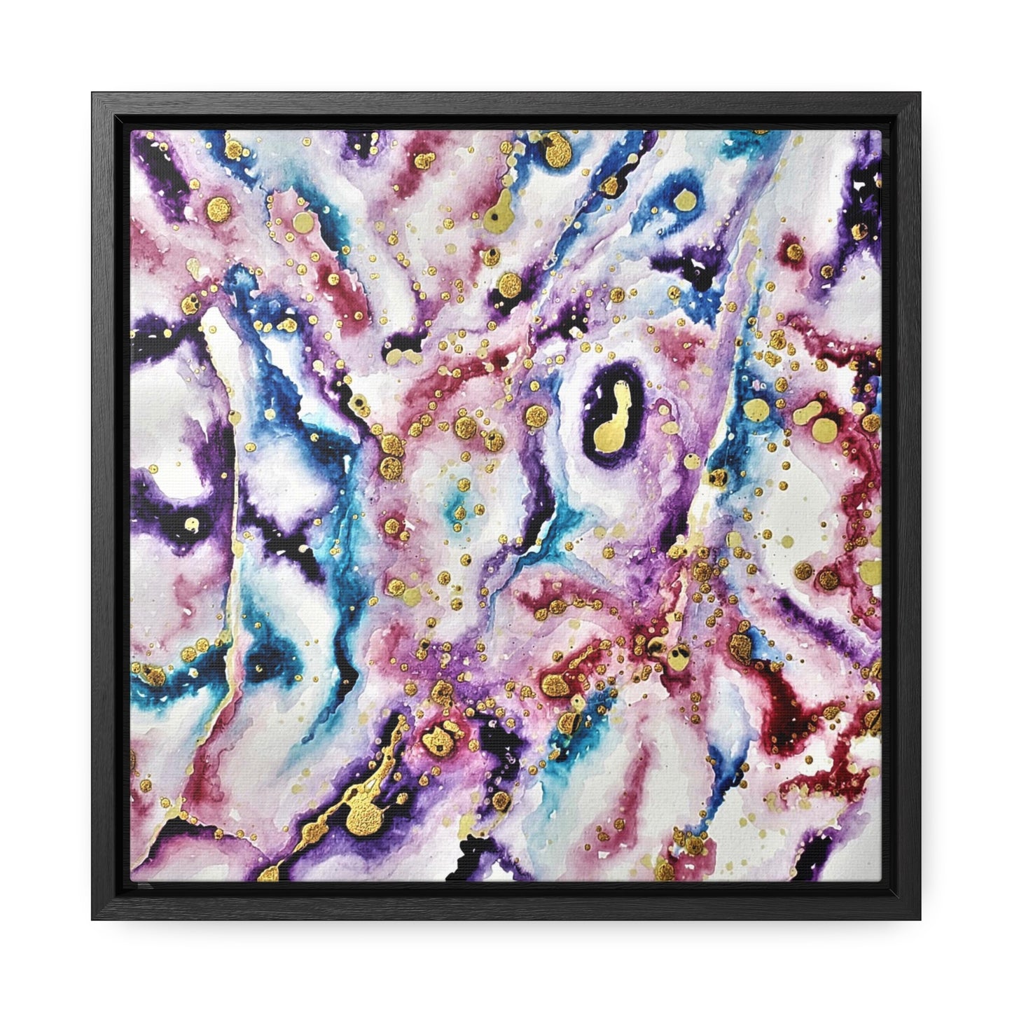 Cosmic Sky Gallery Canvas Wraps, Square Frame