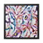 Cosmic Sky Gallery Canvas Wraps, Square Frame 12″ x 12″ Premium Gallery Wraps (1.25″)