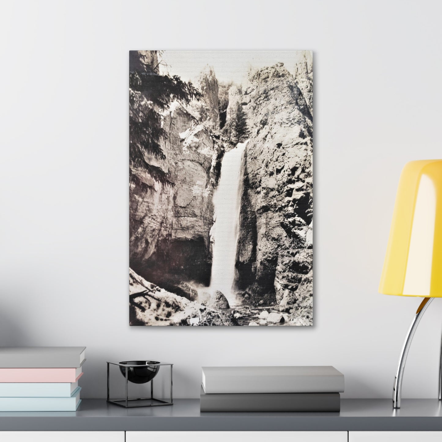 Tower Falls Yellowstone Canvas Gallery Wraps