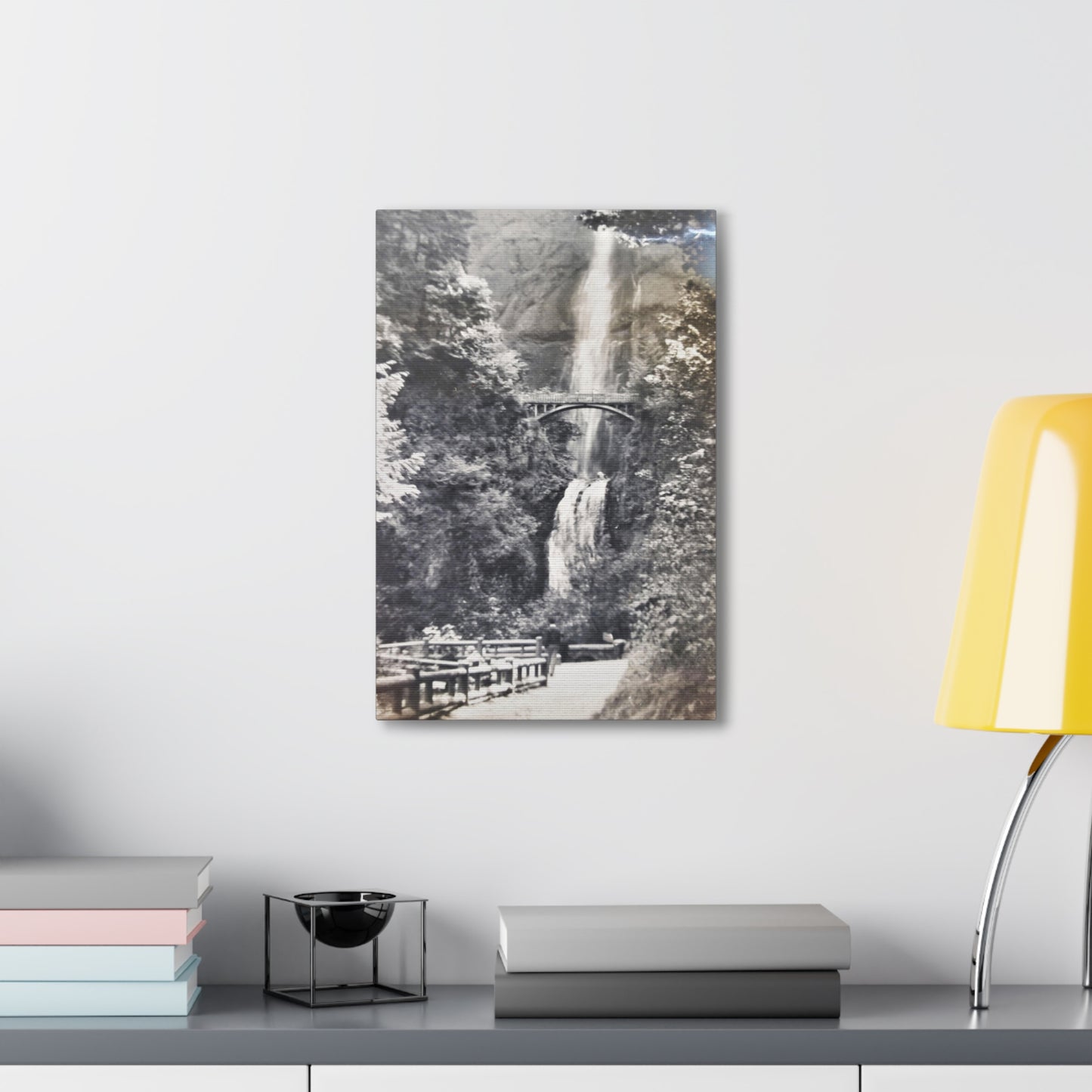 Multnomah Falls Oregon Canvas Gallery Wraps