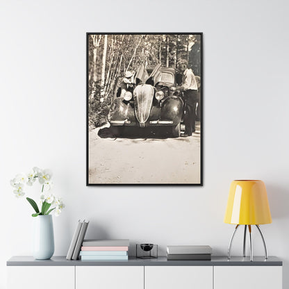 After The Black Hills 1939 Gallery Canvas Wraps Vertical Frame 30″ x 40″ Premium Gallery Wraps (1.25″) Black