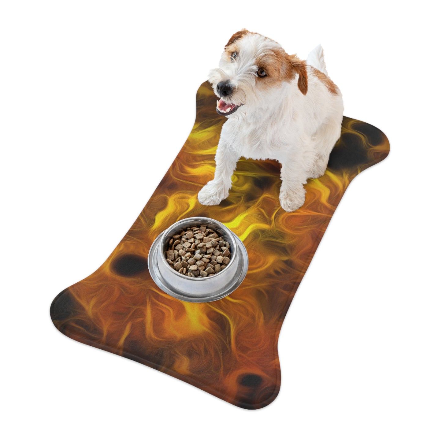 Black Eyed Susan Pet Feeding Mats