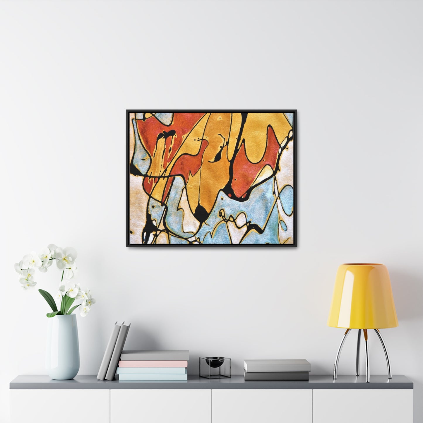 Fox Gallery Canvas Wraps, Horizontal Frame