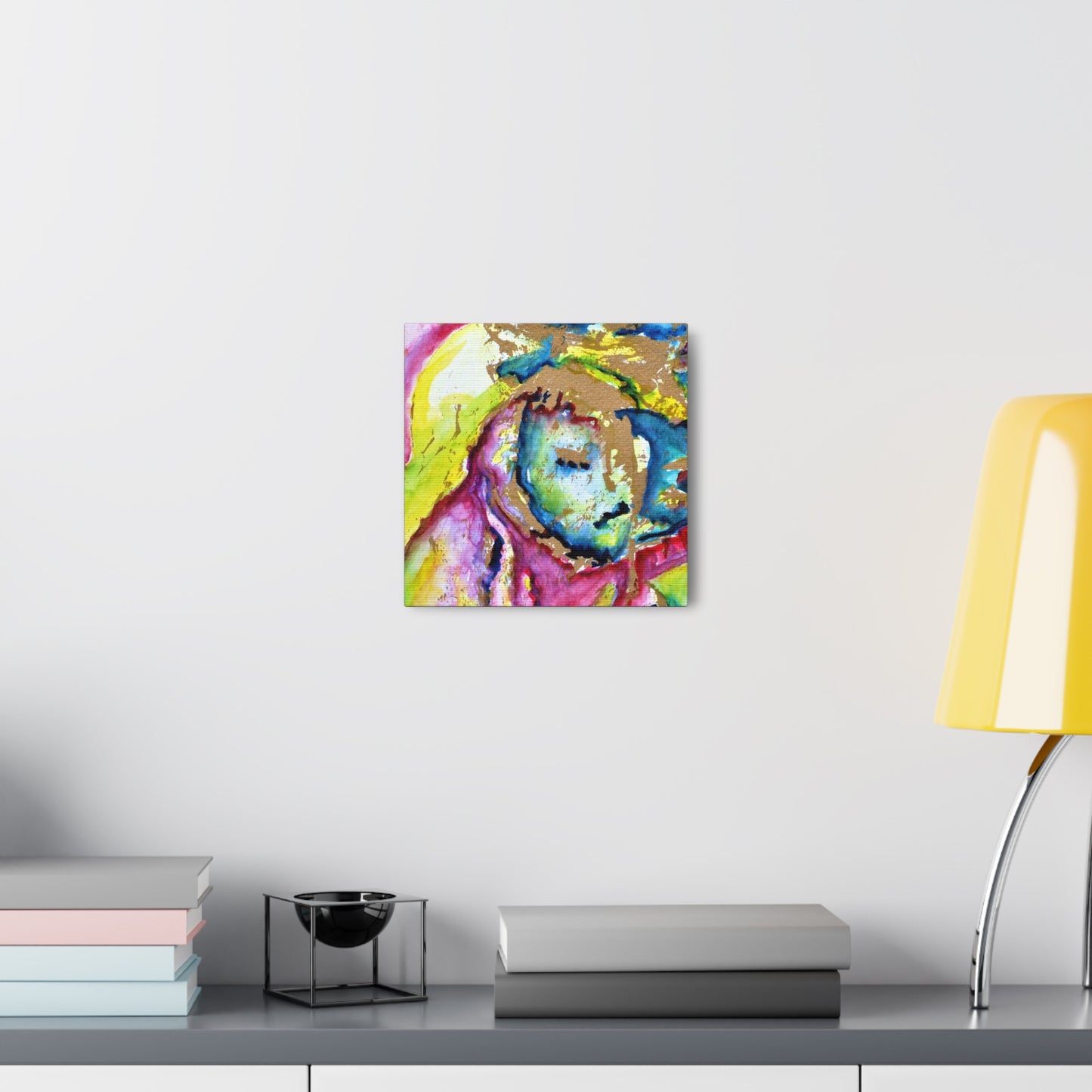 Mother's Face Canvas Gallery Wraps