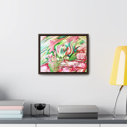 Pink Forest Gallery Canvas Wraps, Horizontal Frame