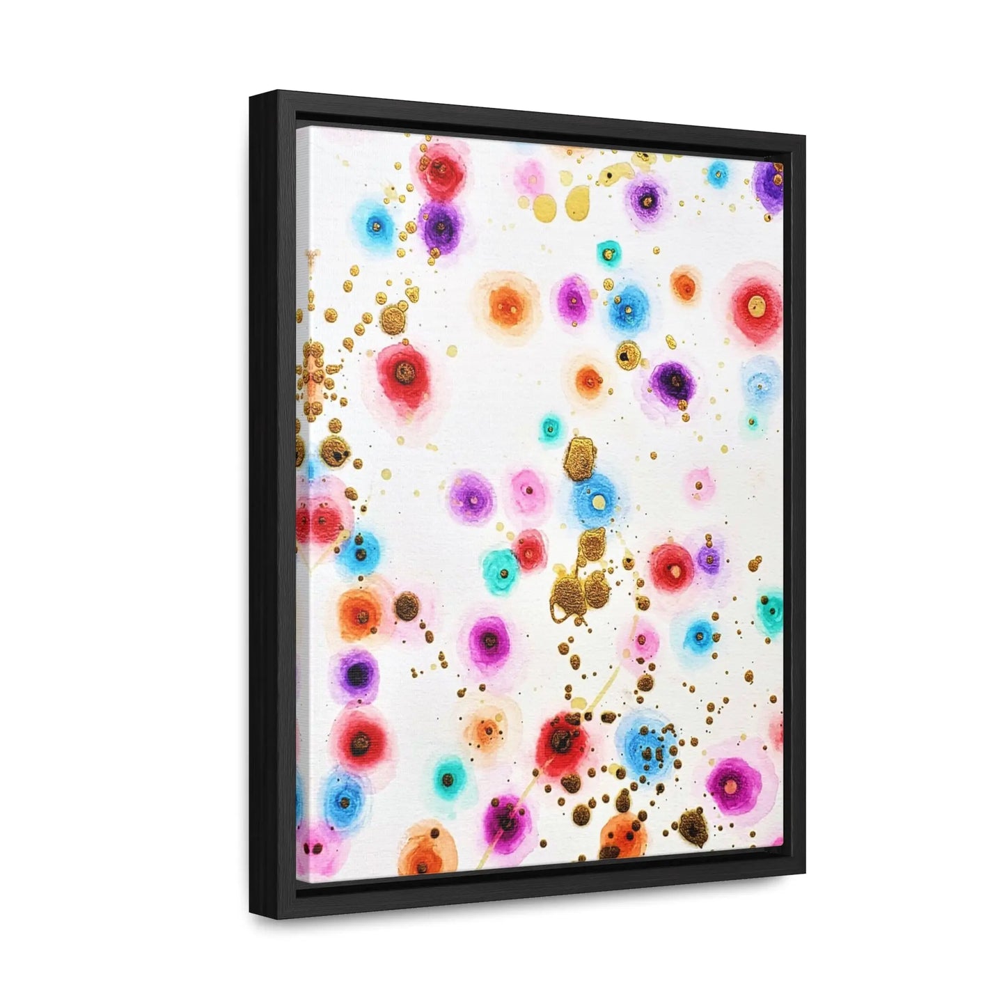 Bloom Gallery Canvas Wraps, Vertical Frame