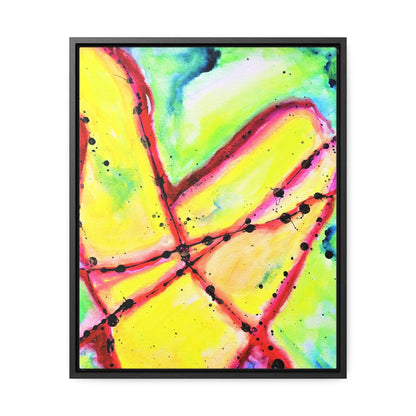 Love Chained Gallery Canvas Wraps, Vertical Frame 16″ x 20″ Premium Gallery Wraps (1.25″)