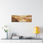 San Gabriel Dirt Fill Dam #1 Canvas Gallery Wraps Printify