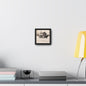 Milk Man Gallery Canvas Wraps Square Frame 6″ x 6″ Premium Gallery Wraps (1.25″) Black
