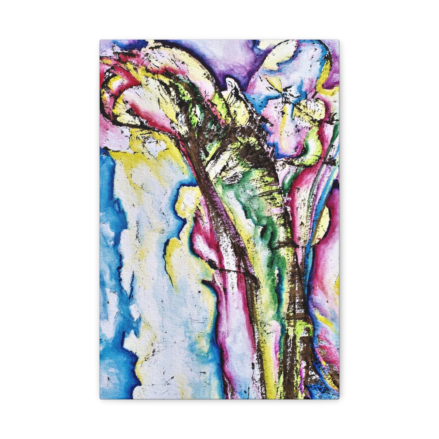 Calla Lilies Canvas Gallery Wraps