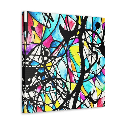 Kaleidoscope Canvas Gallery Wraps