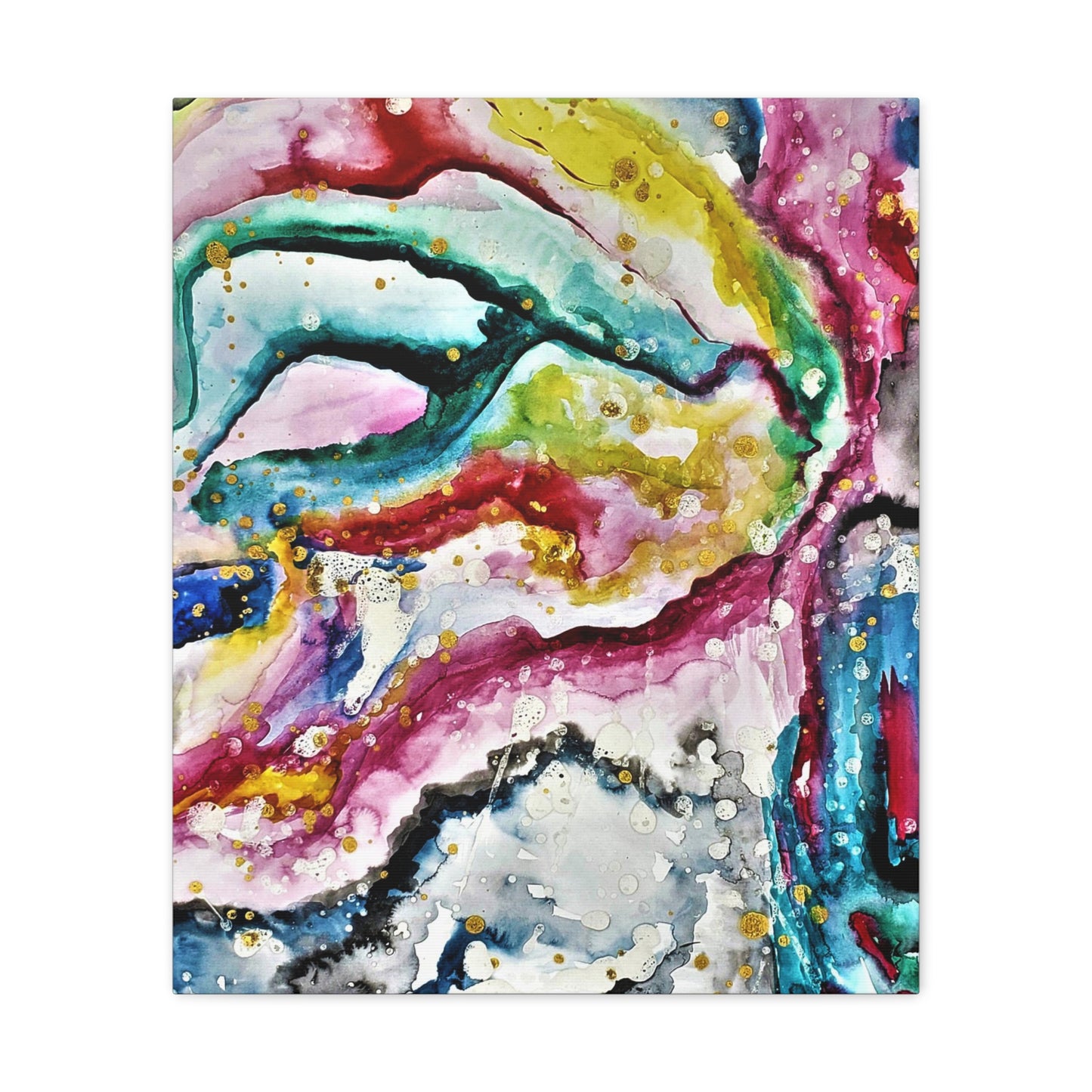 Cosmic Face Canvas Gallery Wraps