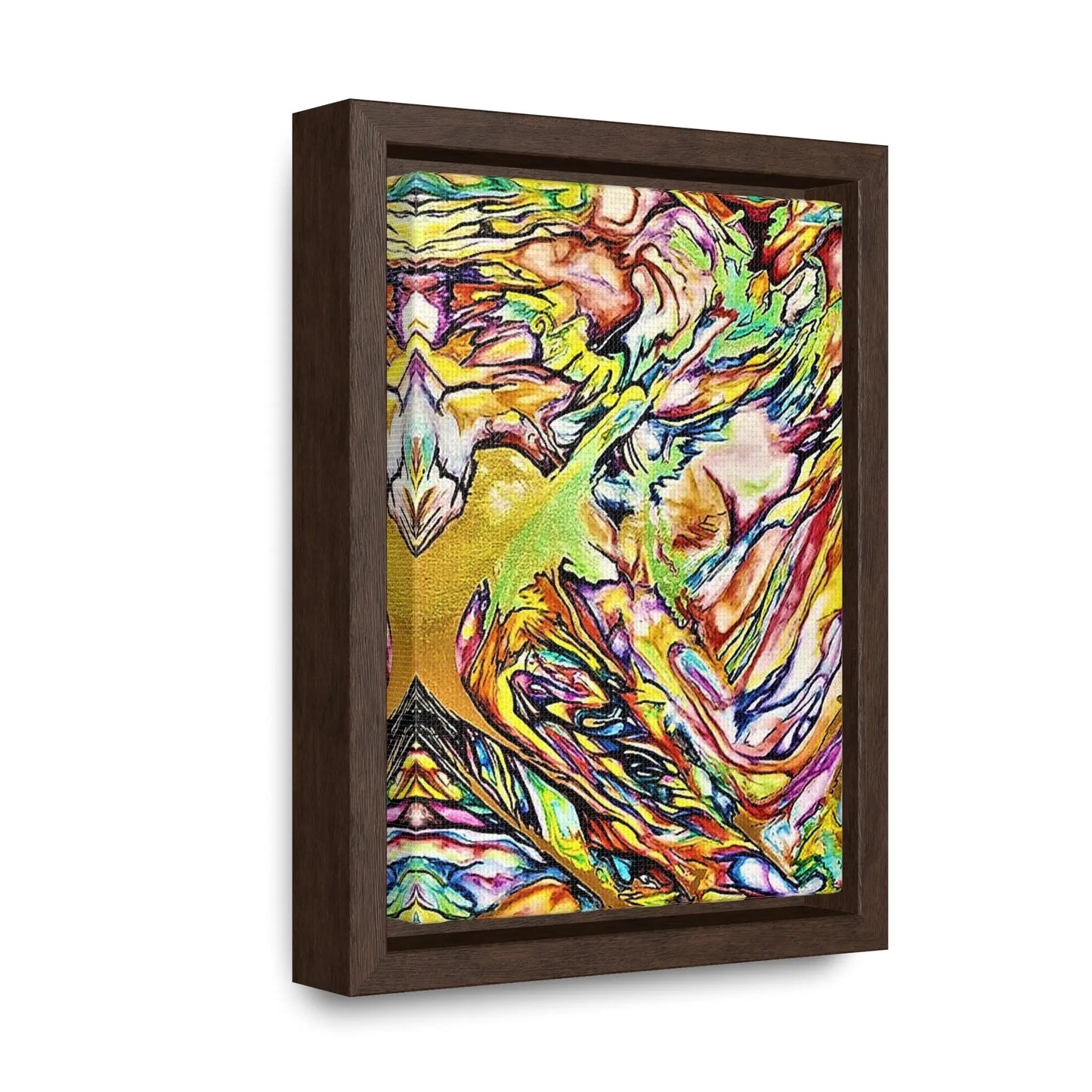 Phoenix Rising Gallery Canvas Wraps, Vertical Frame