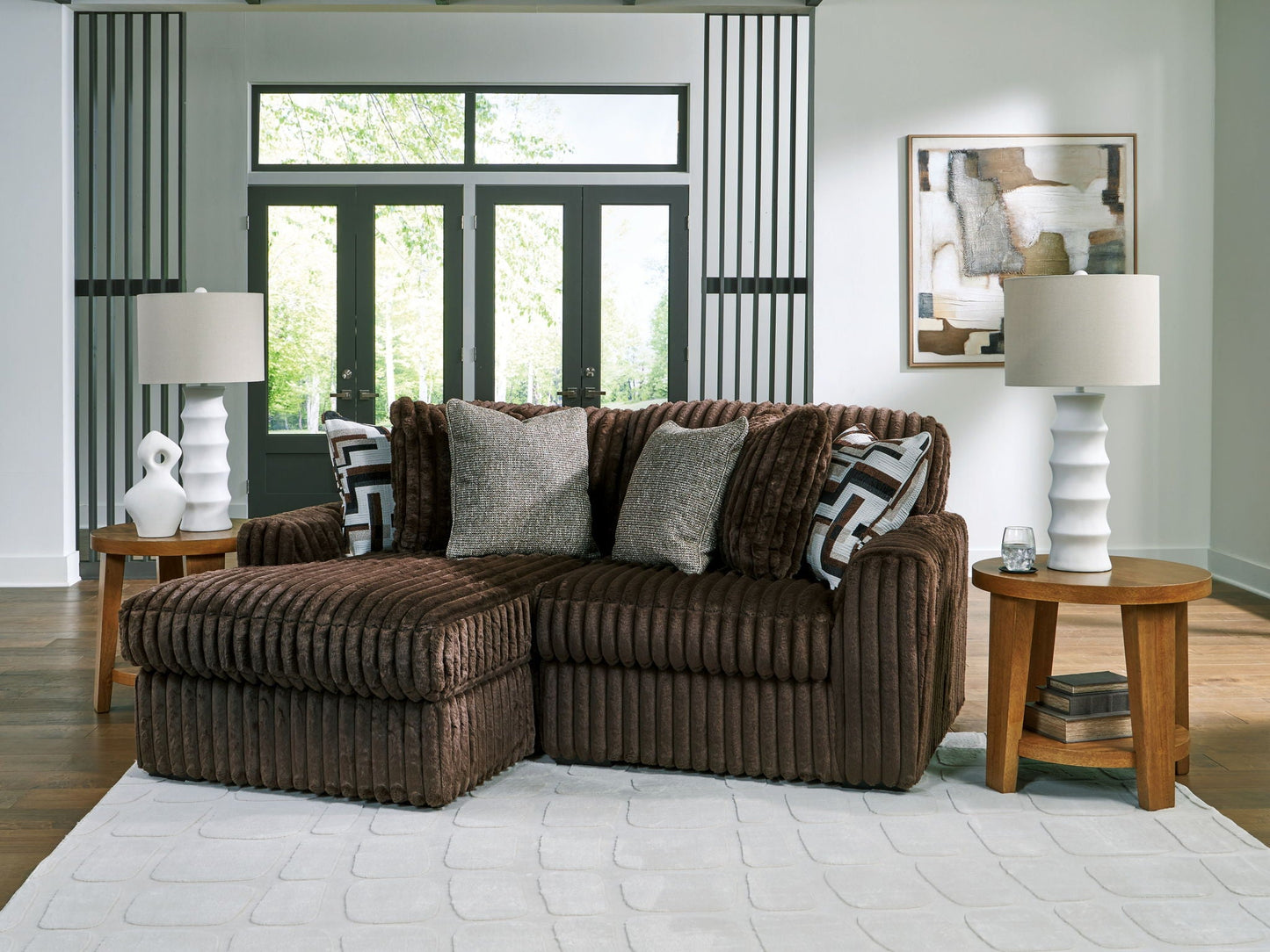 Midnight-Madness - Sectional - - Stationary Sectionals