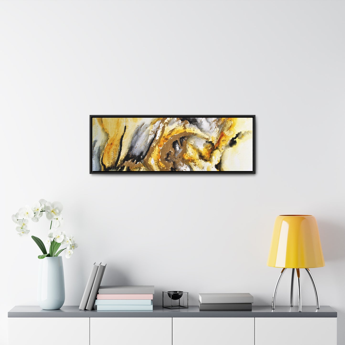 Tiger Stripe Gallery Canvas Wraps, Horizontal Frame