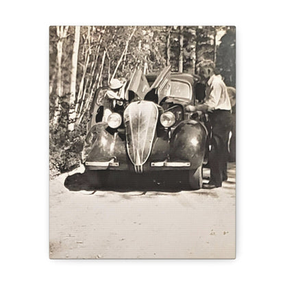 After The Black Hills 1939 Stretched Canvas