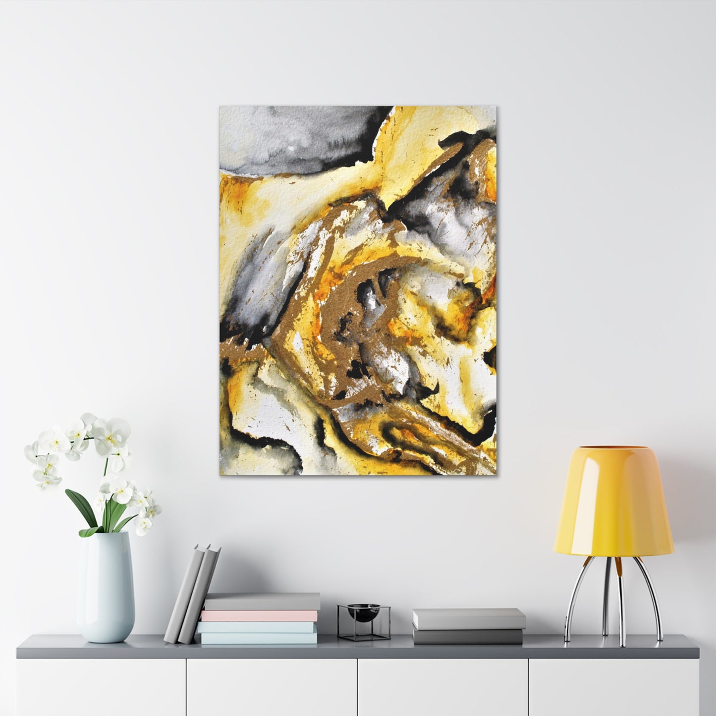 Tiger Stripe Canvas Gallery Wraps