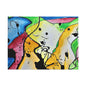 Space Judy Canvas Gallery Wraps 40″ x 30″ 1.25"