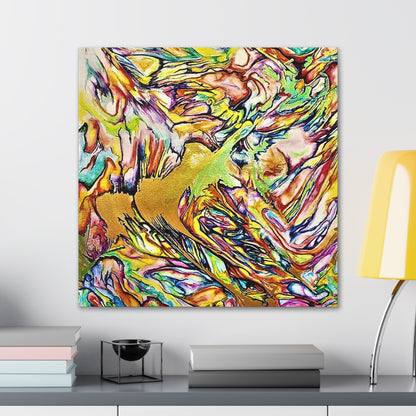 Phoenix Rising Canvas Gallery Wraps