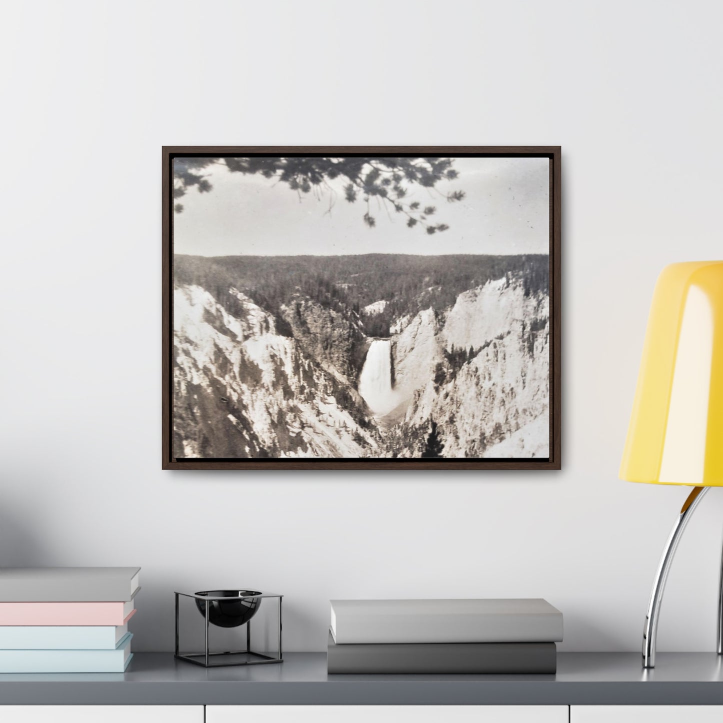 Artists Point Yellowstone Gallery Canvas Wraps, Horizontal Frame