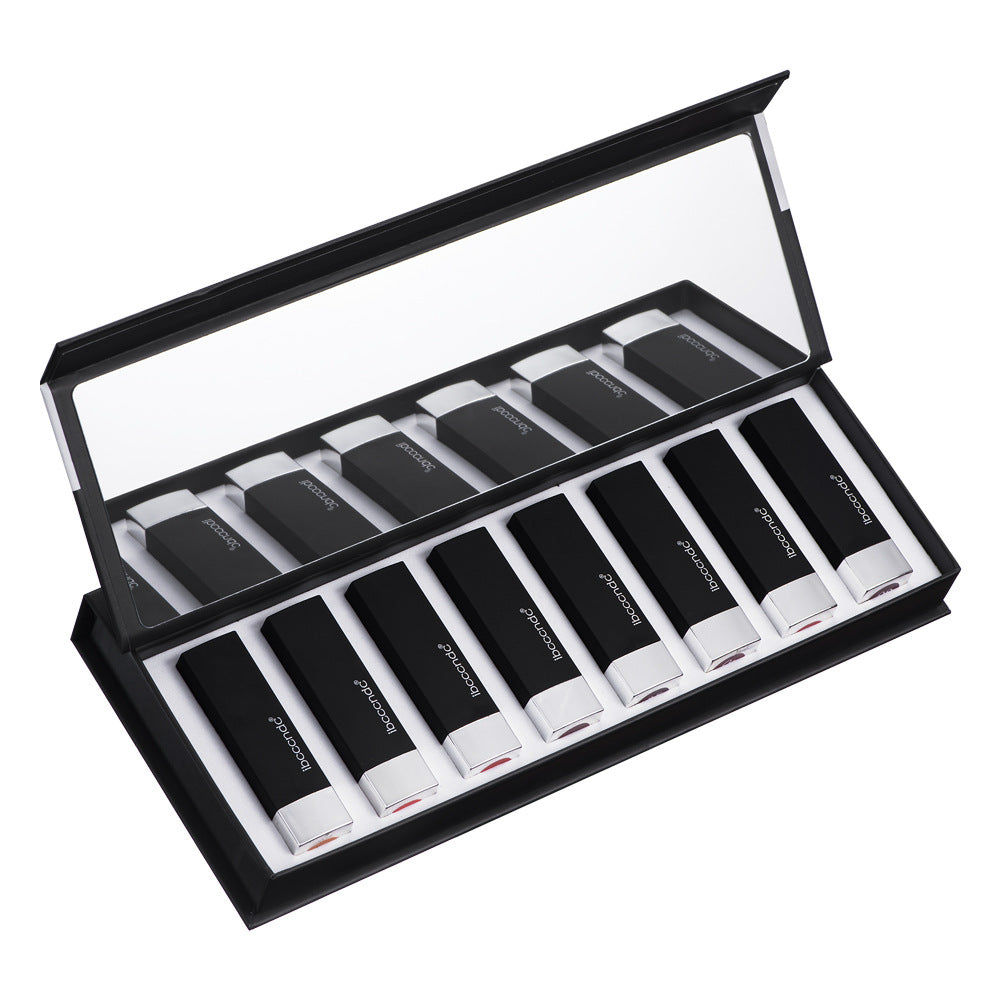 Piano Velvet Matte Lipstick Kit - Matte Lipstick Kit 8PCs - lipstick