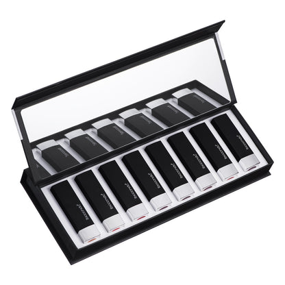 Piano Velvet Matte Lipstick Kit - Matte Lipstick Kit 8PCs - lipstick