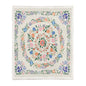 Chinese Floral Flannel Blanket – Soft Printed Throw in Multiple Sizes - 12 Style - Blankets