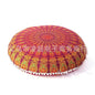 32 Inch Large Meditation Pouf Round Floor Cushion Memory Foam Circle