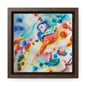 Blue Sky Angel Gallery Canvas Wraps, Square Frame 6″ x 6″ Premium Gallery Wraps (1.25″)