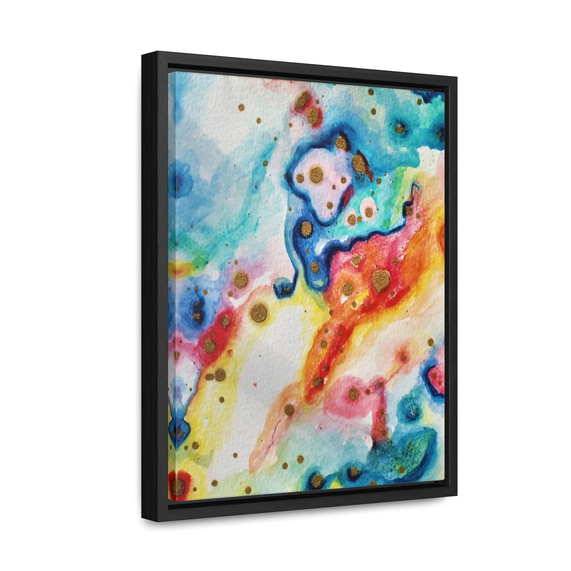 Blue Sky Angel Gallery Canvas Wraps, Vertical Frame