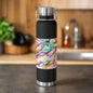 Teal River 22oz Vacuum Insulated Bottle